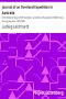 [Gutenberg 5005] • Journal of an Overland Expedition in Australia / From Moreton Bay to Port Essington, a distance of upwards of 3000 miles, during the years 1844-1845